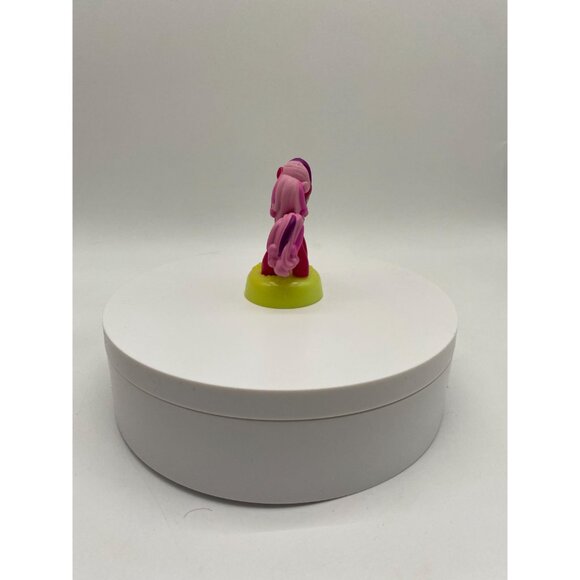 2007 McDonald's Hasbro My Little Pony Cherry Blossom Pony Figurine Happy Meal - Picture 3 of 6